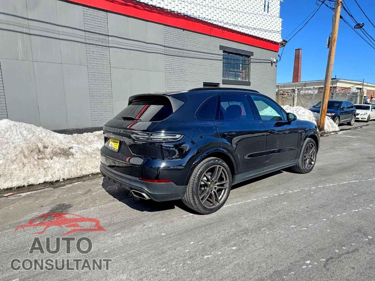 PORSCHE CAYENNE 2022 - WP1AA2AYXNDA03231