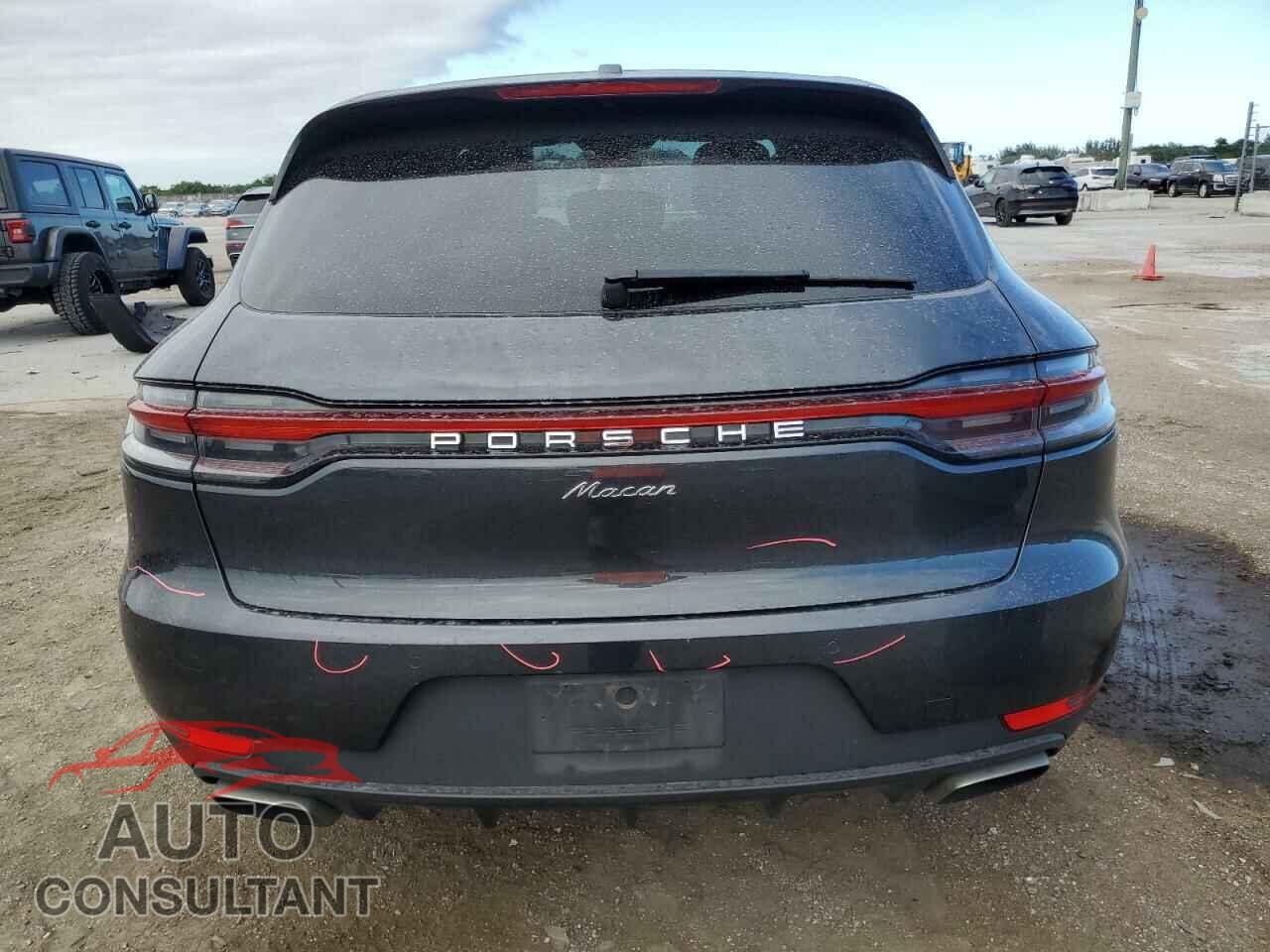 PORSCHE MACAN 2020 - WP1AA2A58LLB09721
