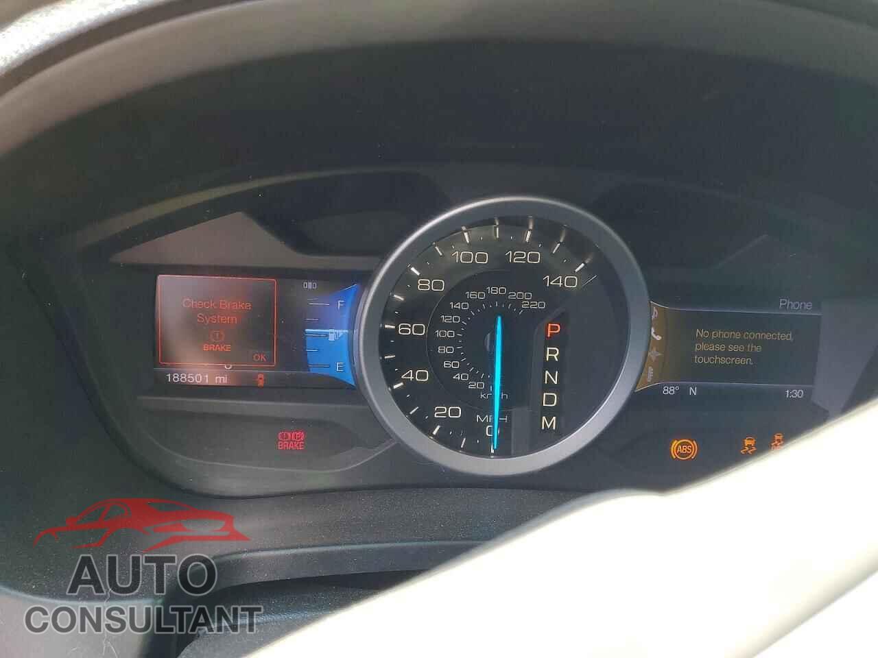 FORD EXPLORER 2013 - 1FM5K7D88DGA97563