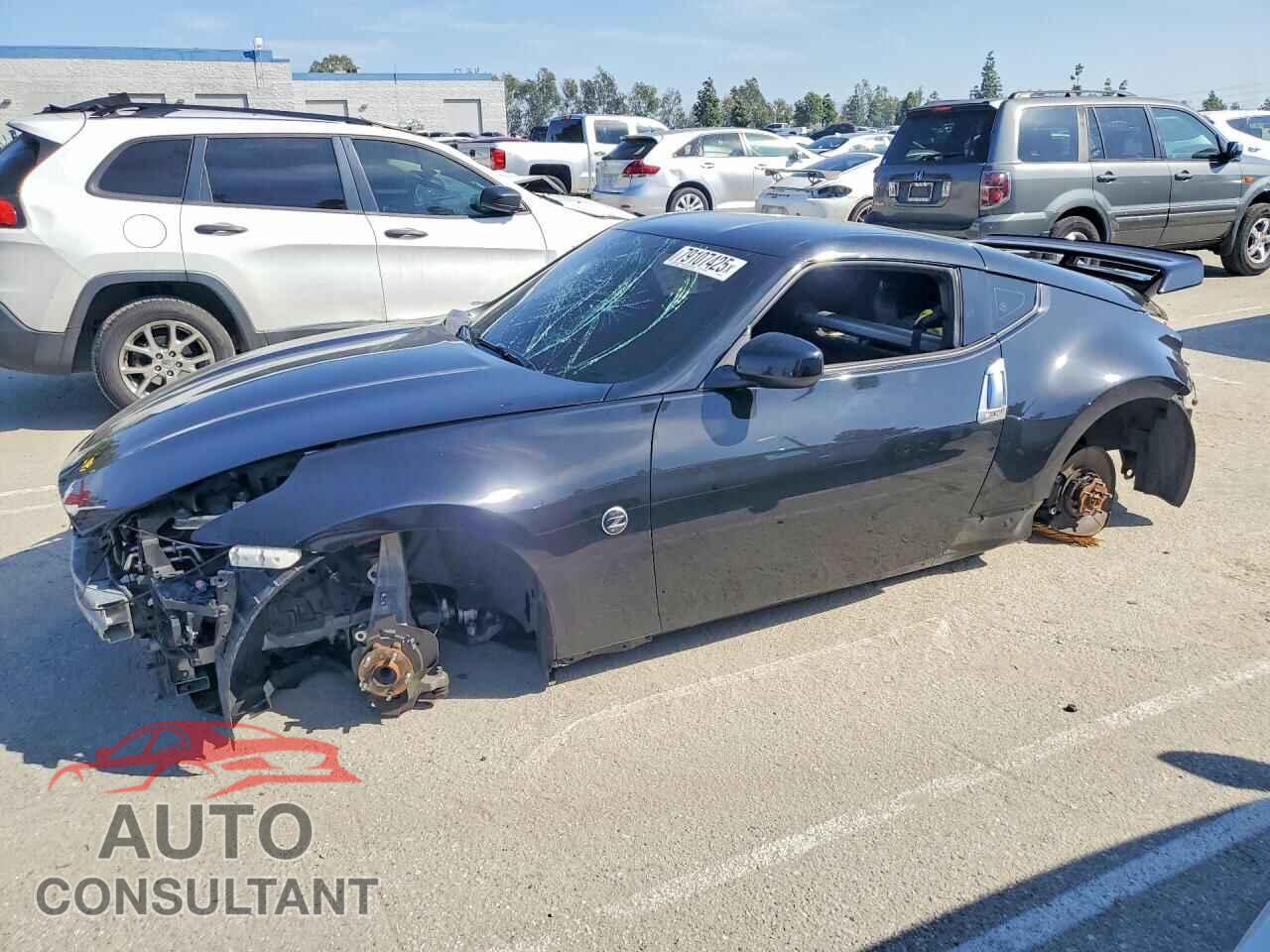 NISSAN 370Z 2012 - JN1AZ4EH5CM561388