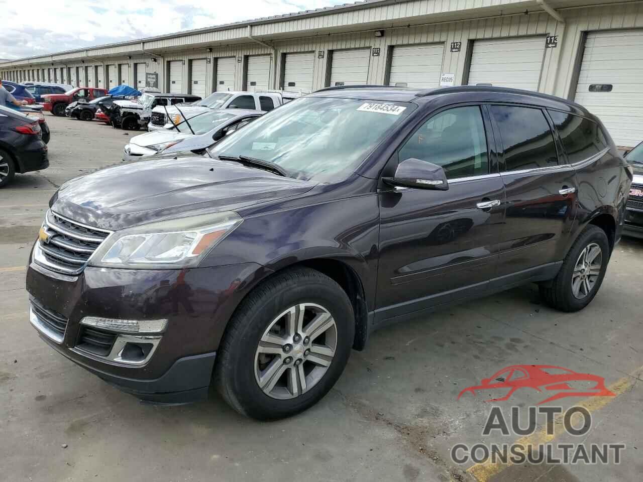 CHEVROLET TRAVERSE 2016 - 1GNKVHKD2GJ156366