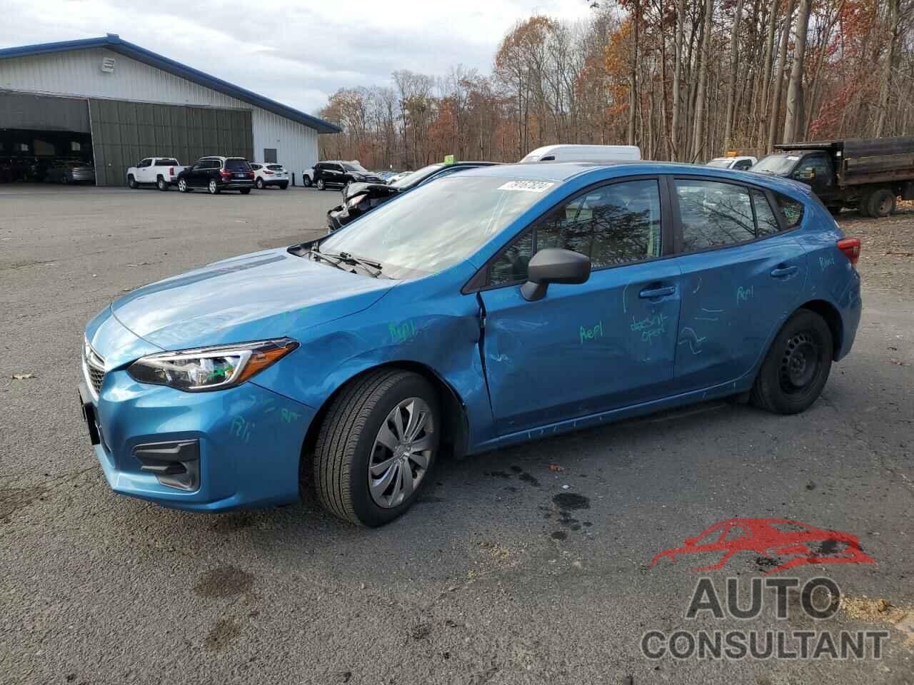 SUBARU IMPREZA 2018 - 4S3GTAA67J3711886