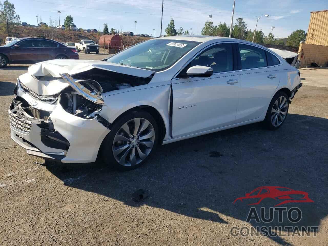 CHEVROLET MALIBU 2016 - 1G1ZH5SX5GF232830