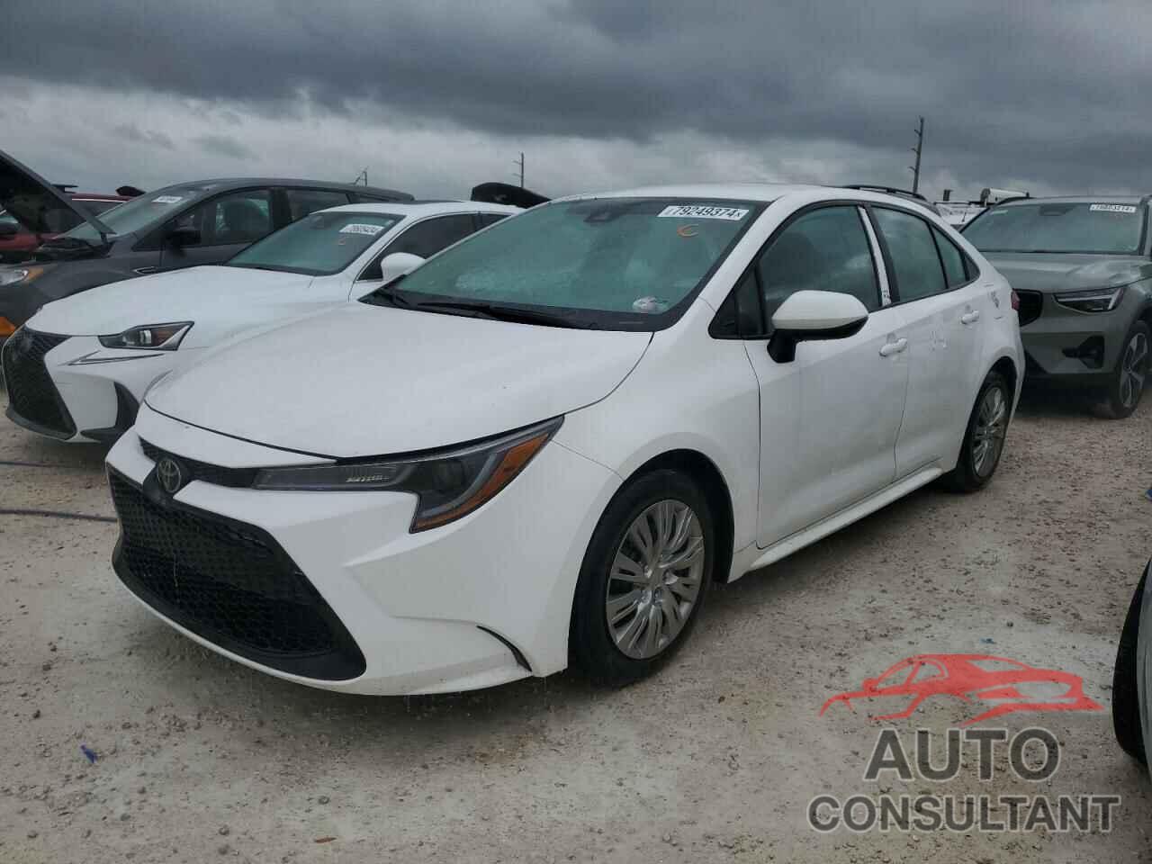 TOYOTA COROLLA 2021 - 5YFEPMAE8MP186935