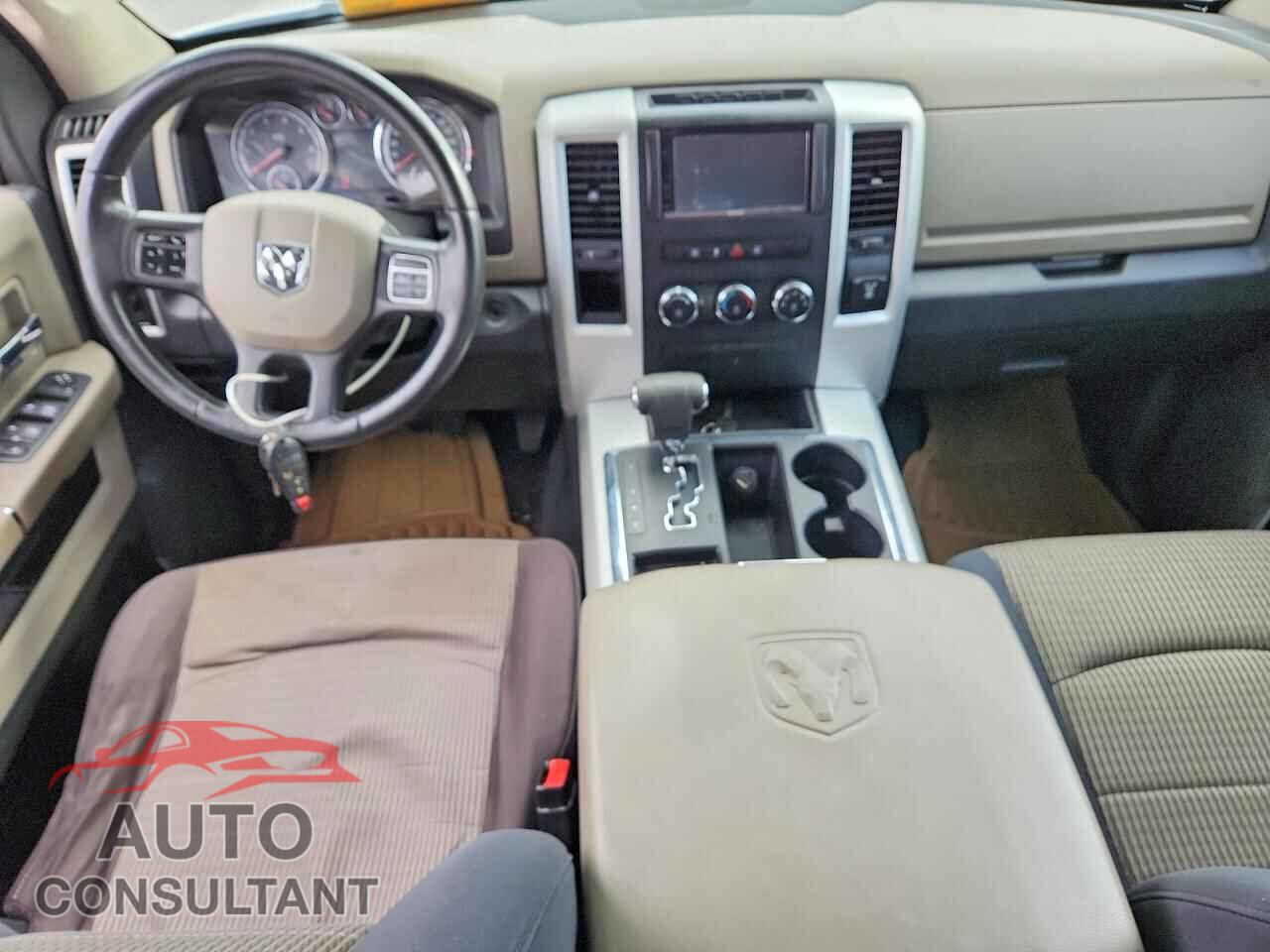 DODGE RAM 1500 2012 - 1C6RD6LTXCS113281