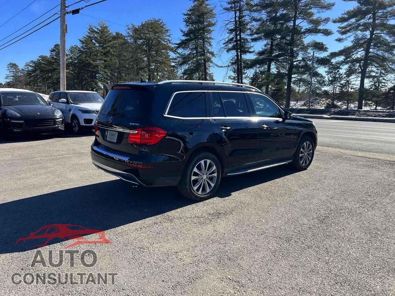 MERCEDES-BENZ GL-CLASS 2013 - 4JGDF2EE1DA240587