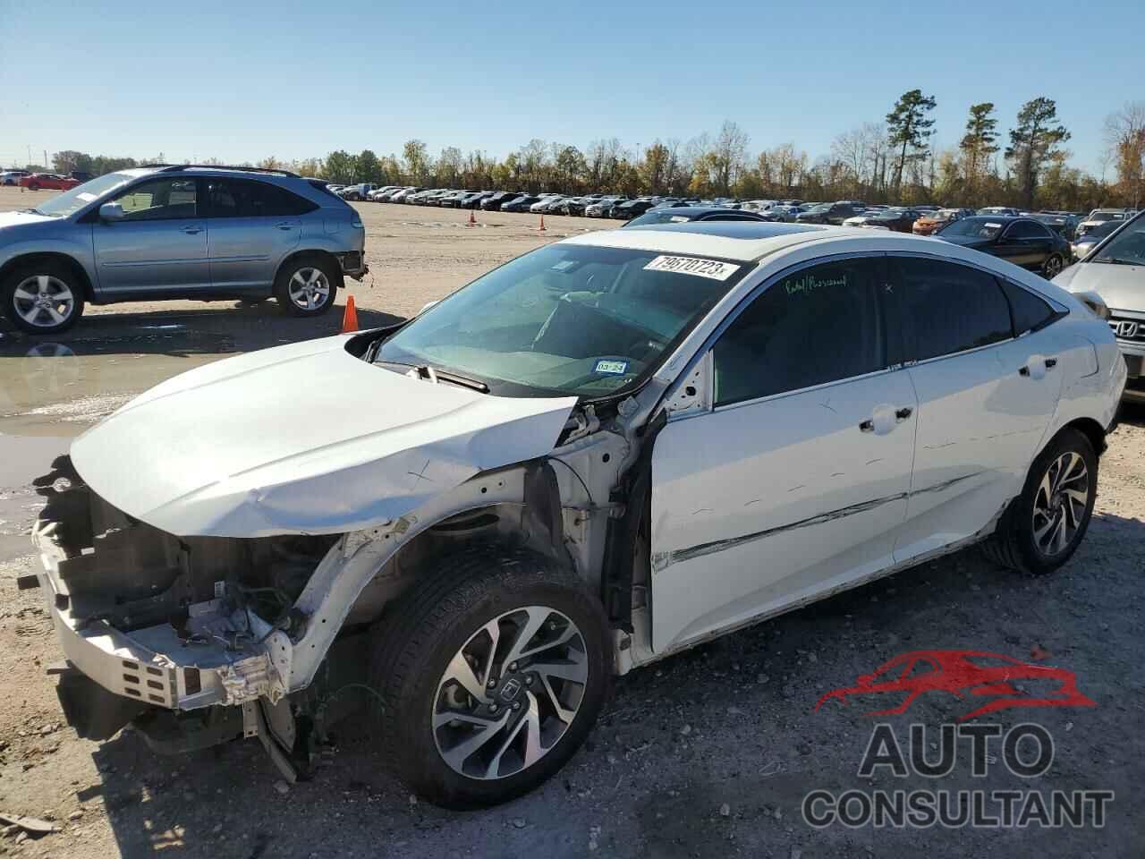 HONDA CIVIC 2018 - 19XFC2F79JE018281