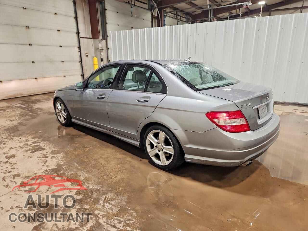 MERCEDES-BENZ C-CLASS 2010 - WDDGF8BB0AF449662