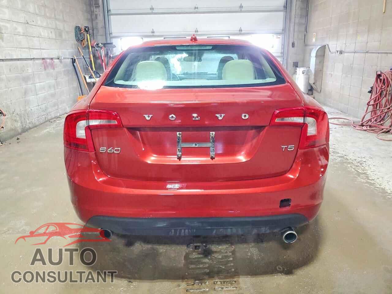 VOLVO S60 2013 - YV1612FS7D2189455