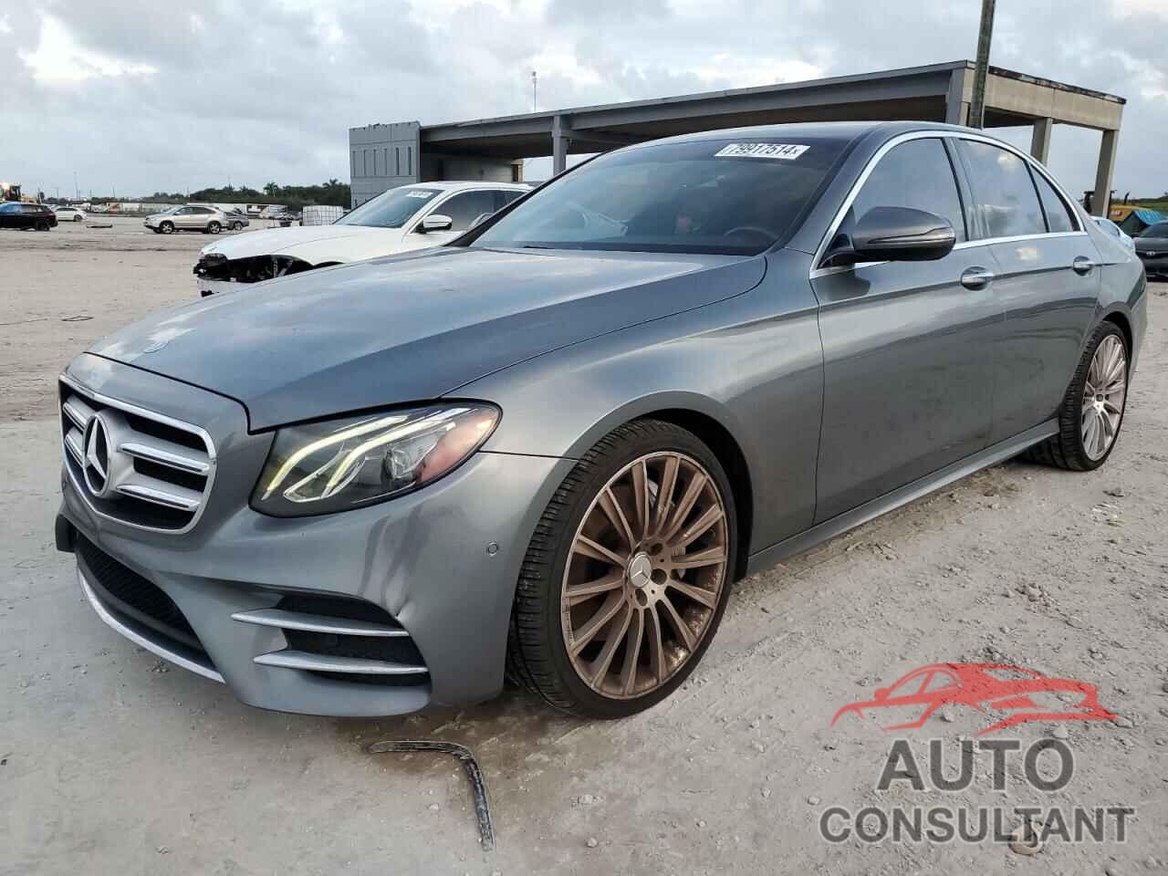 MERCEDES-BENZ E-CLASS 2017 - WDDZF4JB9HA030218