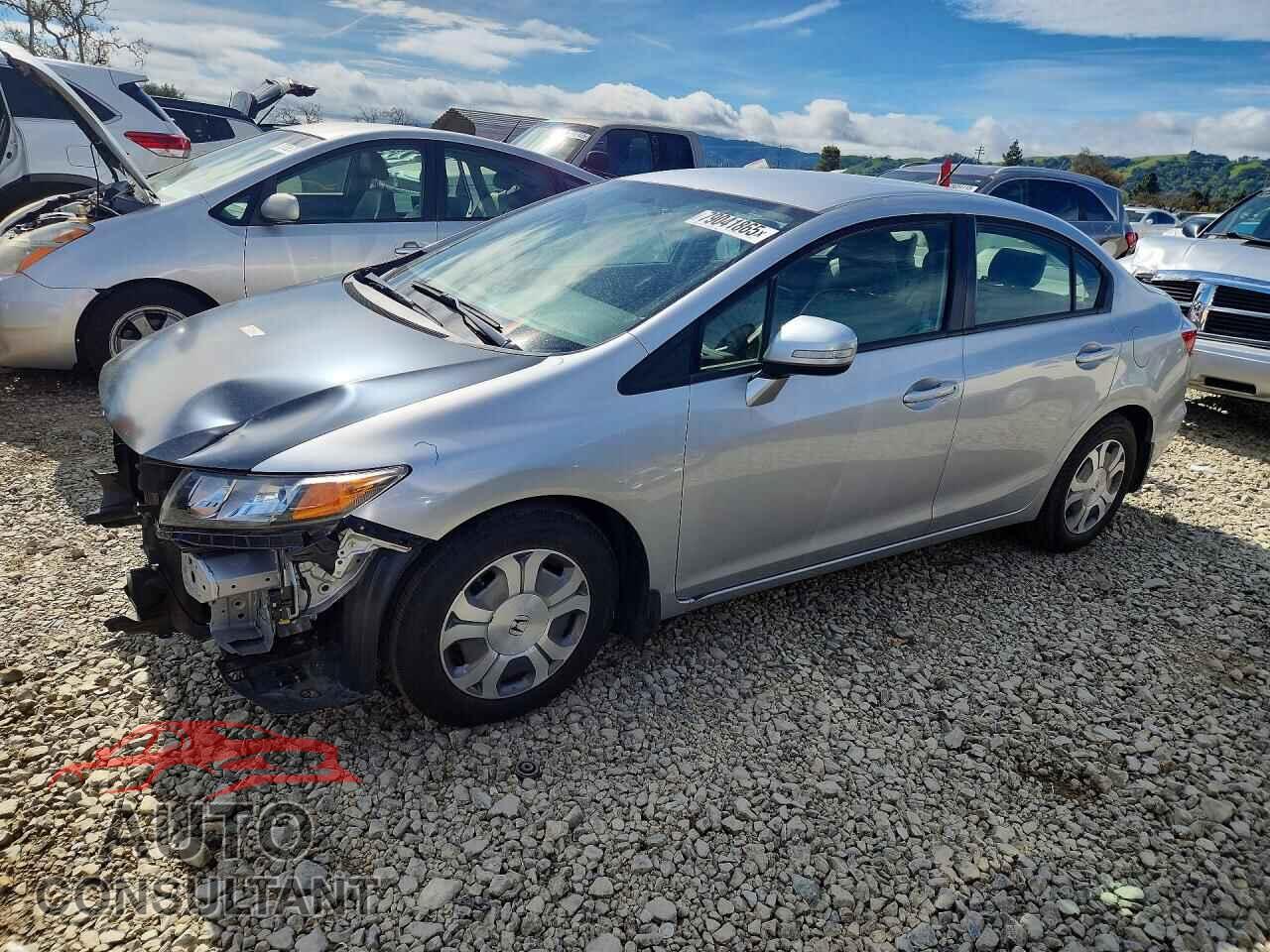 HONDA CIVIC 2012 - JHMFB4F31CS003817