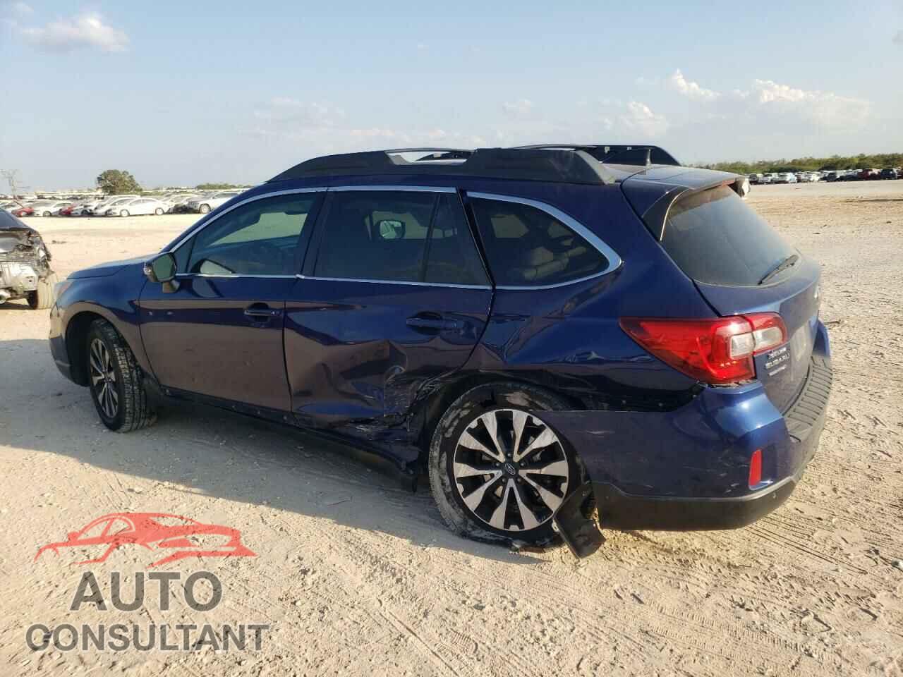 SUBARU OUTBACK 2017 - 4S4BSANC8H3431171