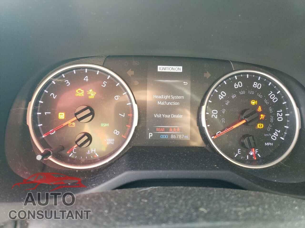 TOYOTA RAV4 2019 - JTMP1RFV4KD038183