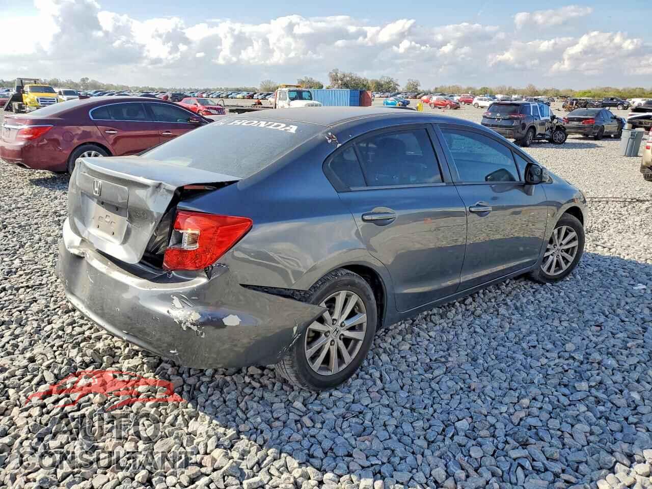 HONDA CIVIC 2012 - 2HGFB2F89CH320352