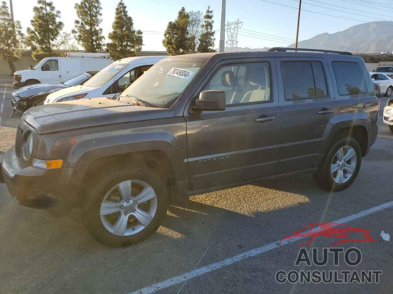 JEEP PATRIOT 2017 - 1C4NJRFB2HD159154