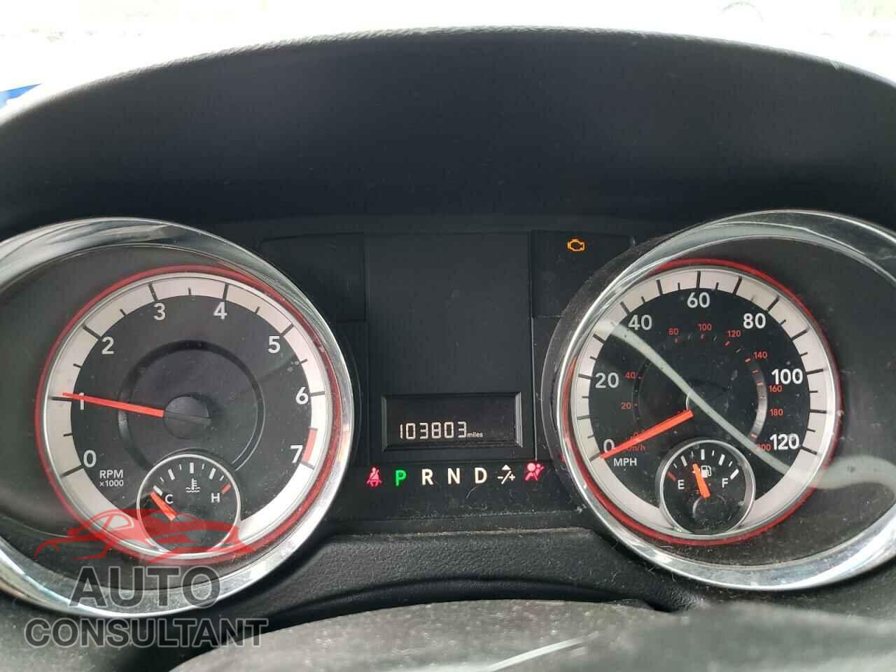 DODGE CARAVAN 2016 - 2C4RDGCG4GR352737