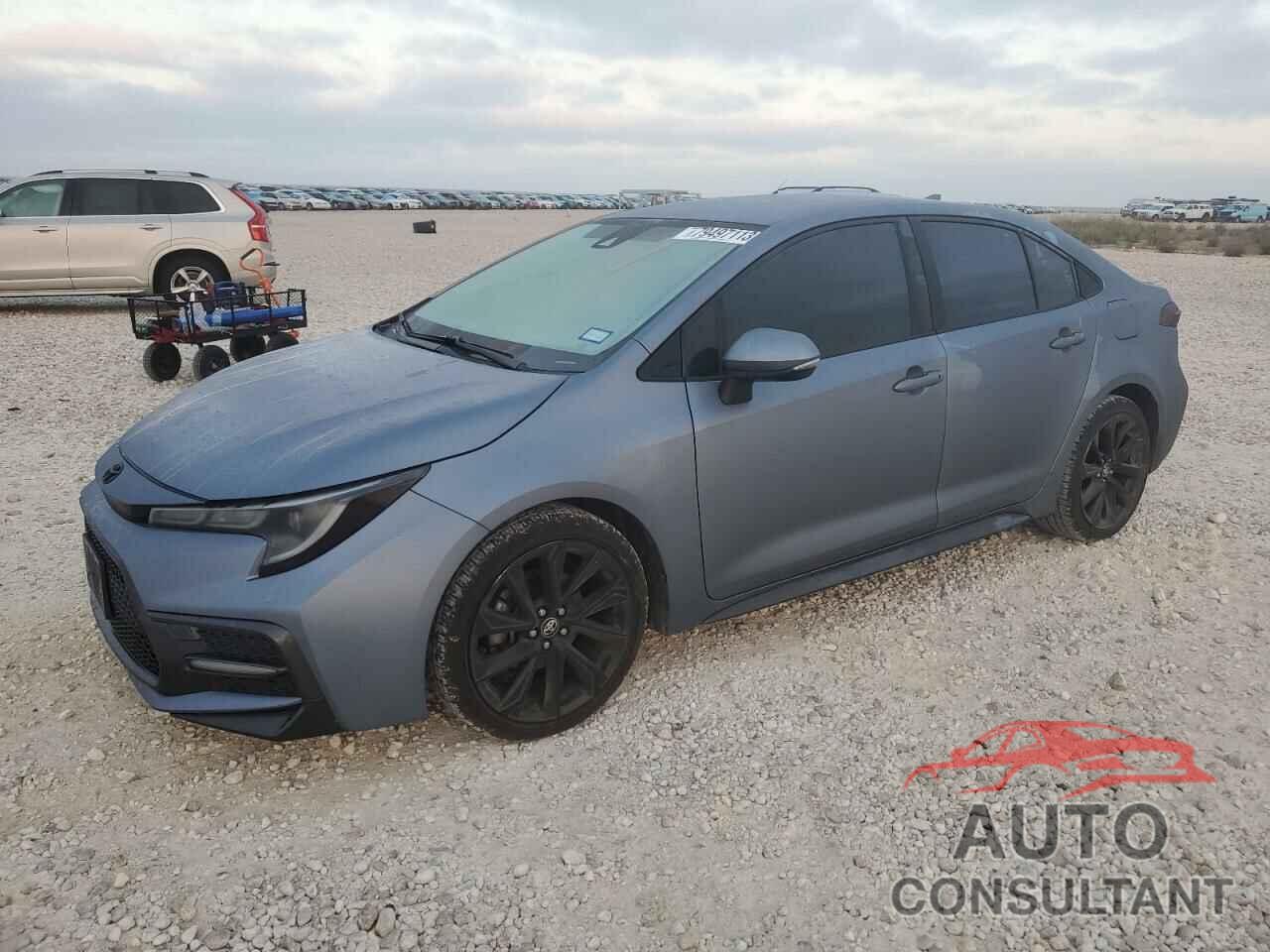 TOYOTA COROLLA 2020 - JTDS4RCE0LJ041395