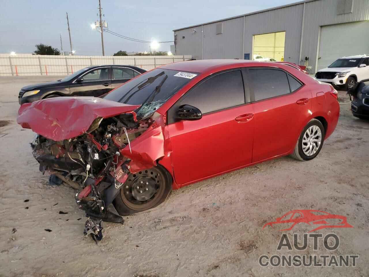 TOYOTA COROLLA 2019 - 5YFBURHE2KP900070