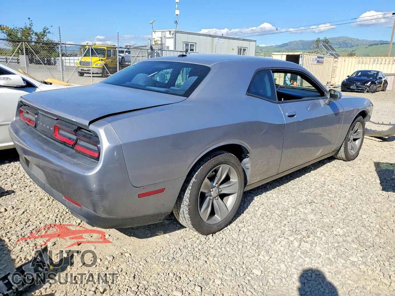 DODGE CHALLENGER 2016 - 2C3CDZAGXGH337156