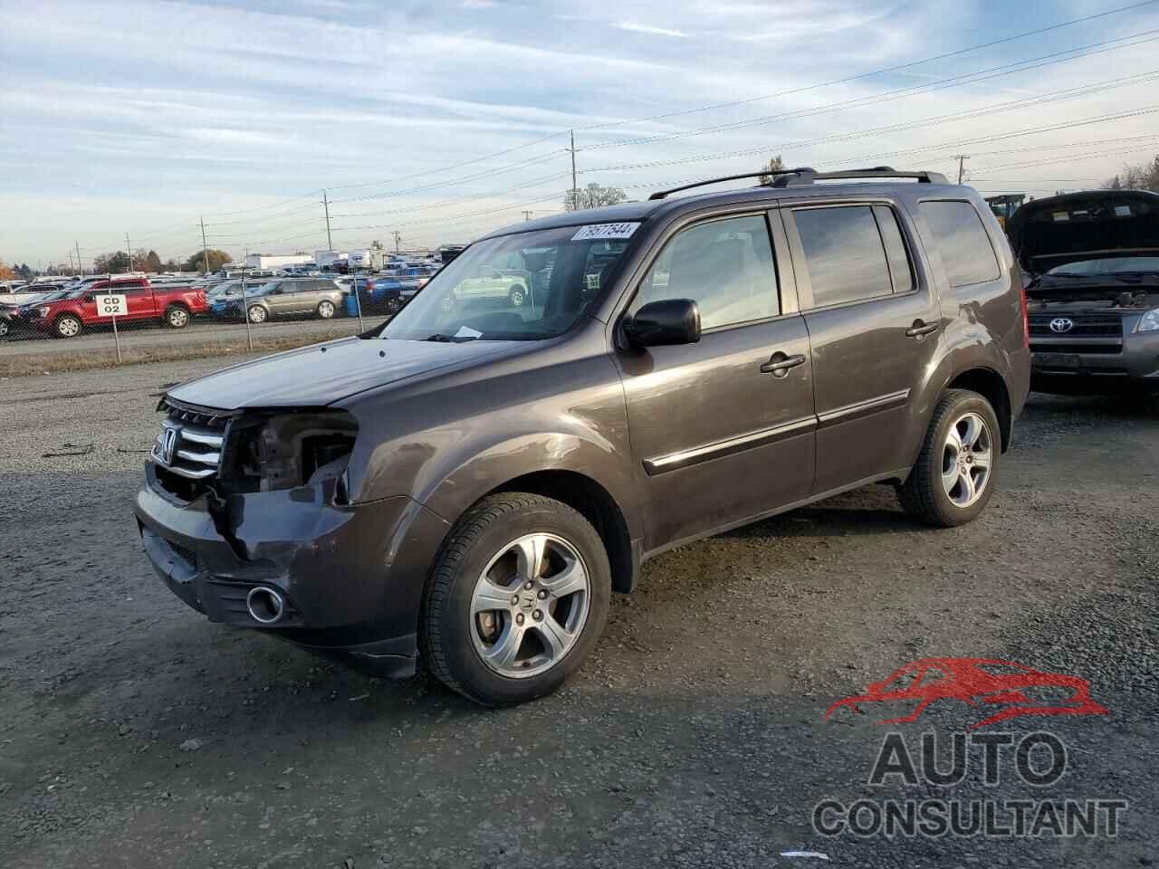 HONDA PILOT 2012 - 5FNYF4H53CB067514