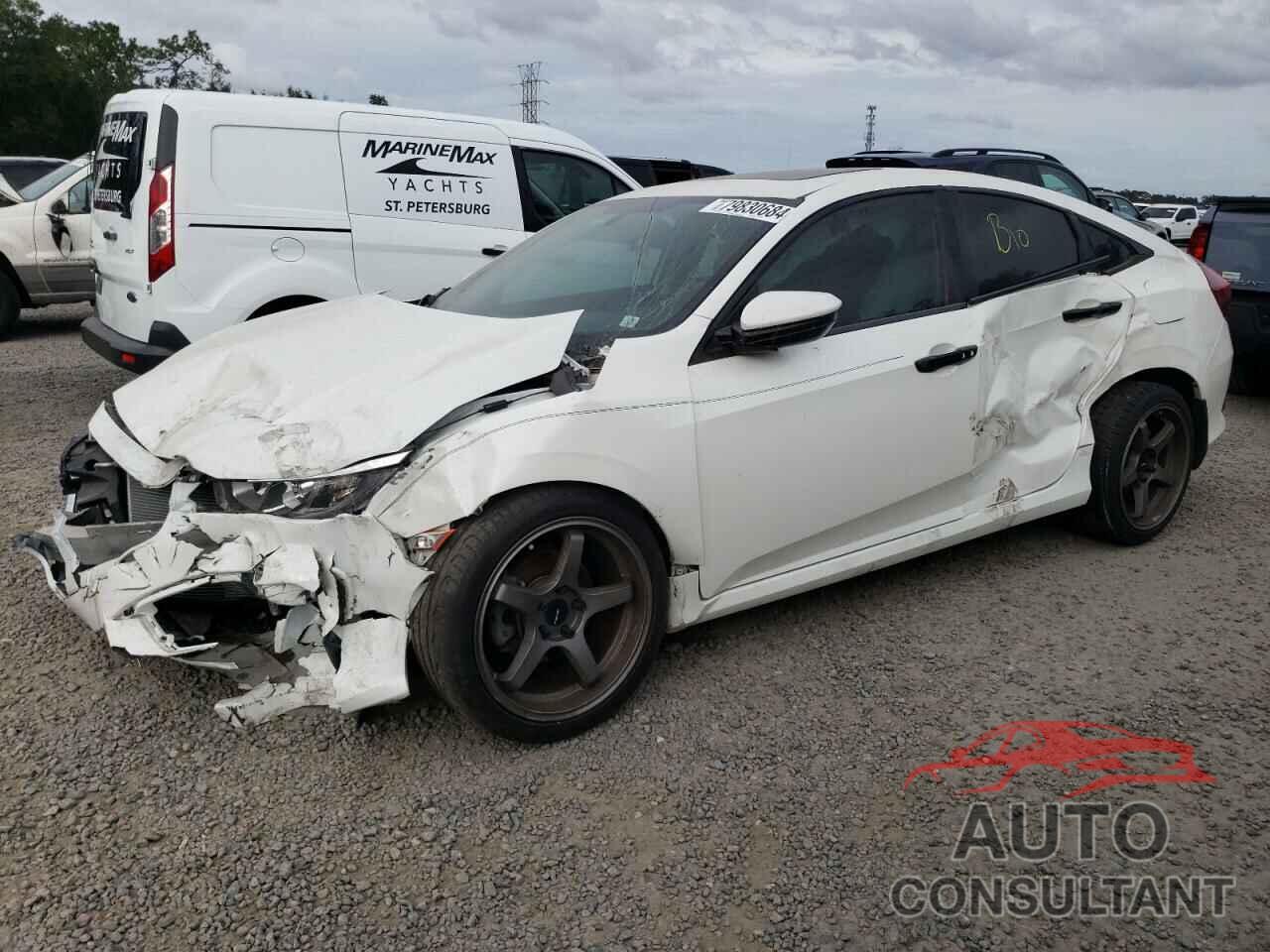 HONDA CIVIC 2017 - 19XFC2F73HE064912