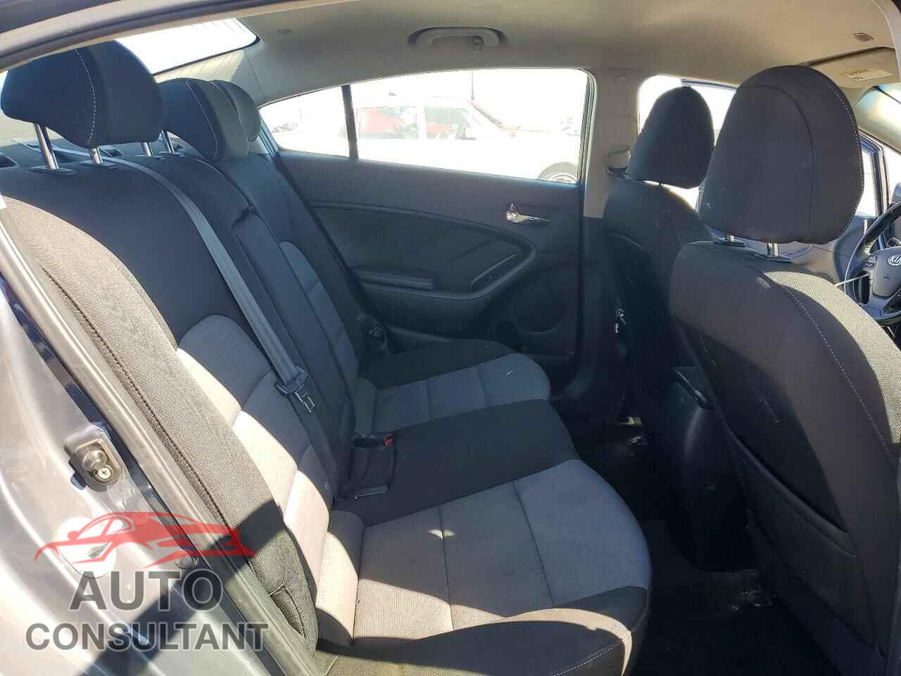 KIA FORTE 2014 - KNAFX4A87E5089722