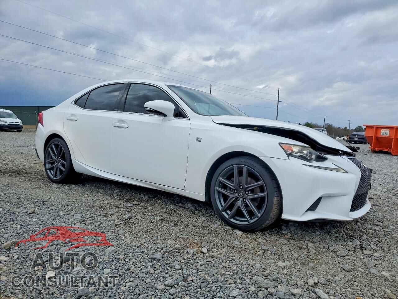 LEXUS IS 2014 - JTHBF1D27E5040268