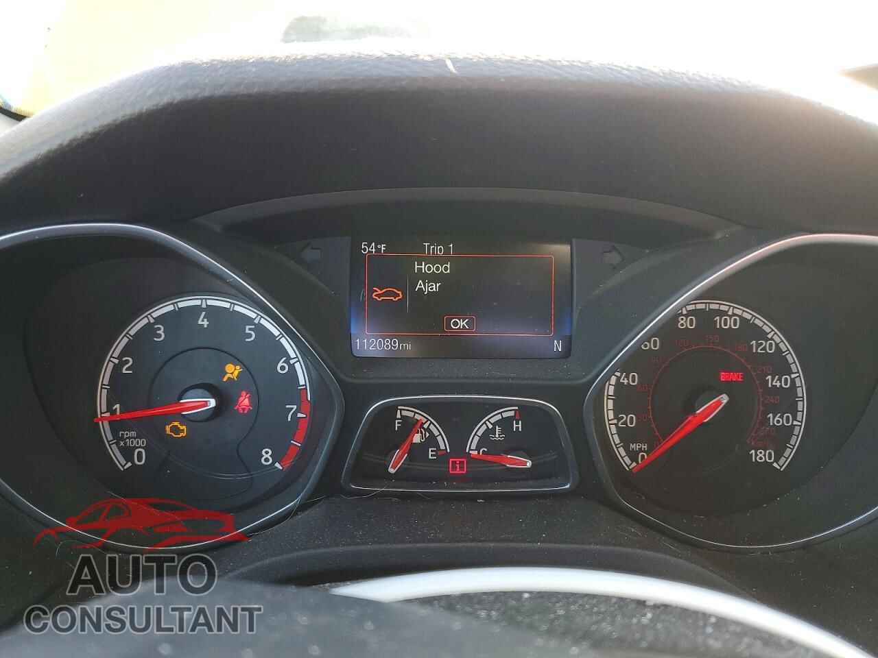 FORD FOCUS 2017 - 1FADP3L90HL213636