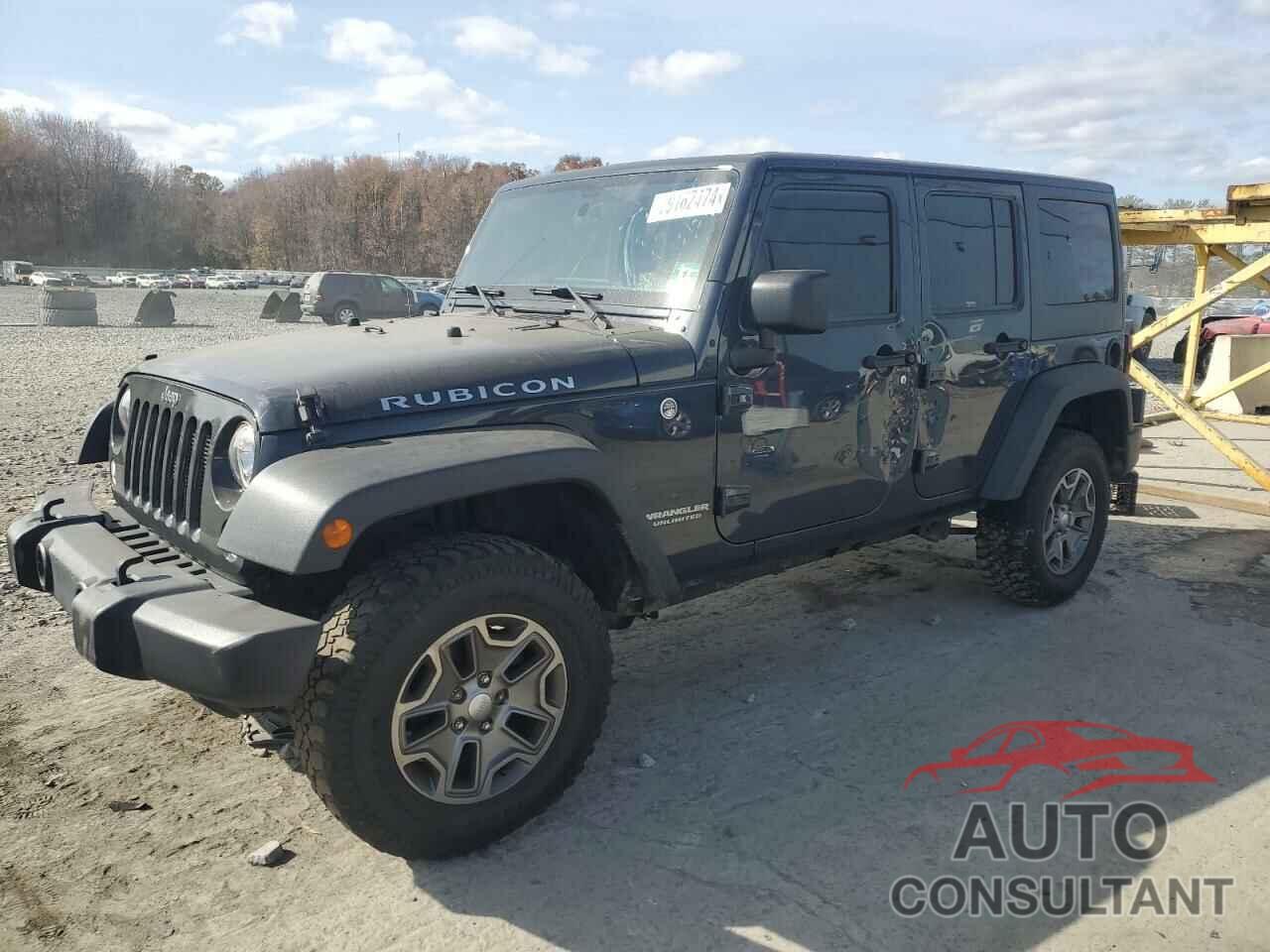 JEEP WRANGLER 2017 - 1C4BJWFG8HL715194