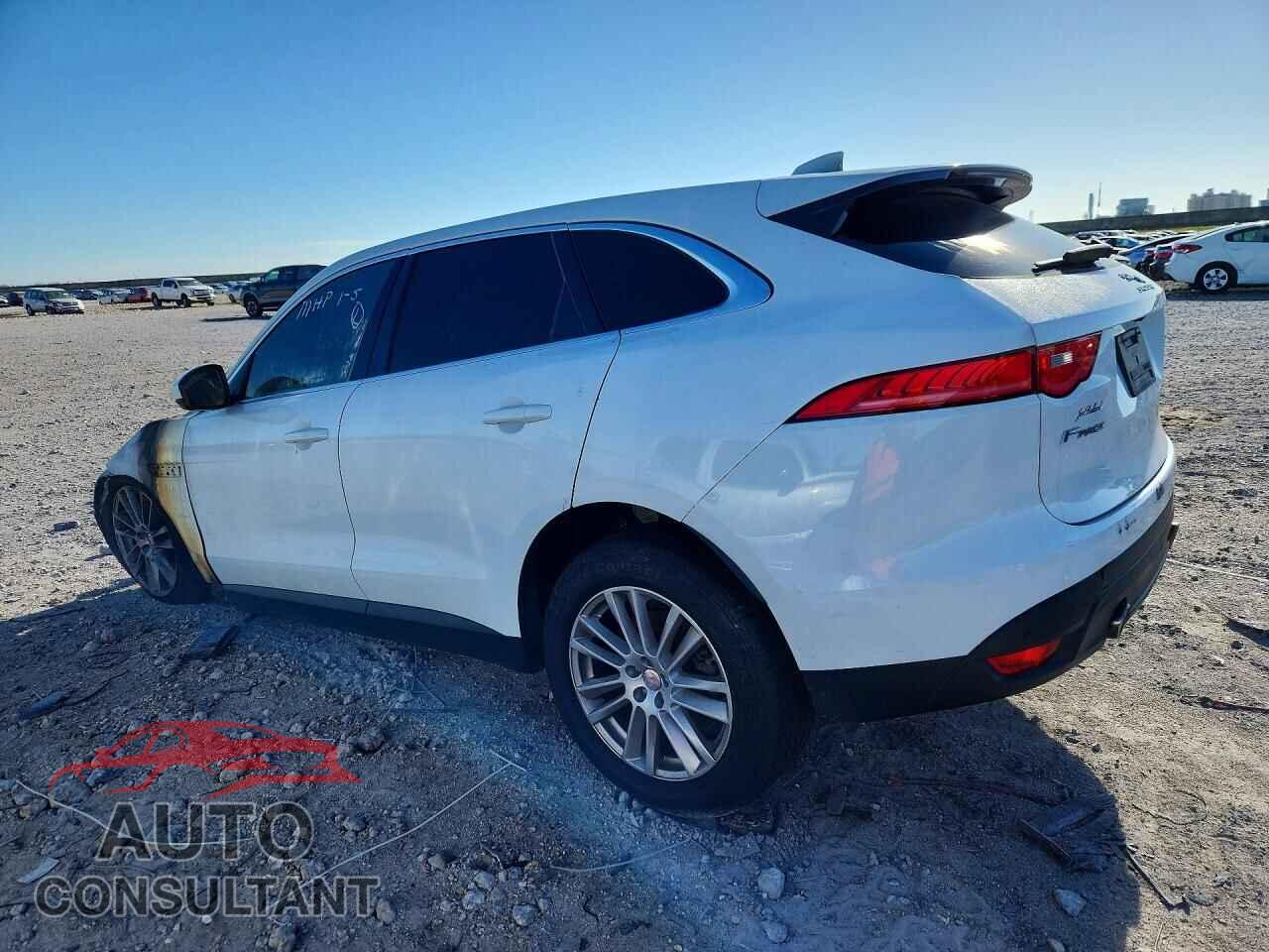 JAGUAR F-PACE 2017 - SADCK2BVXHA896460