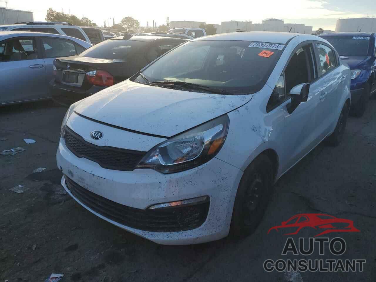 KIA RIO 2016 - KNADM4A31G6611987