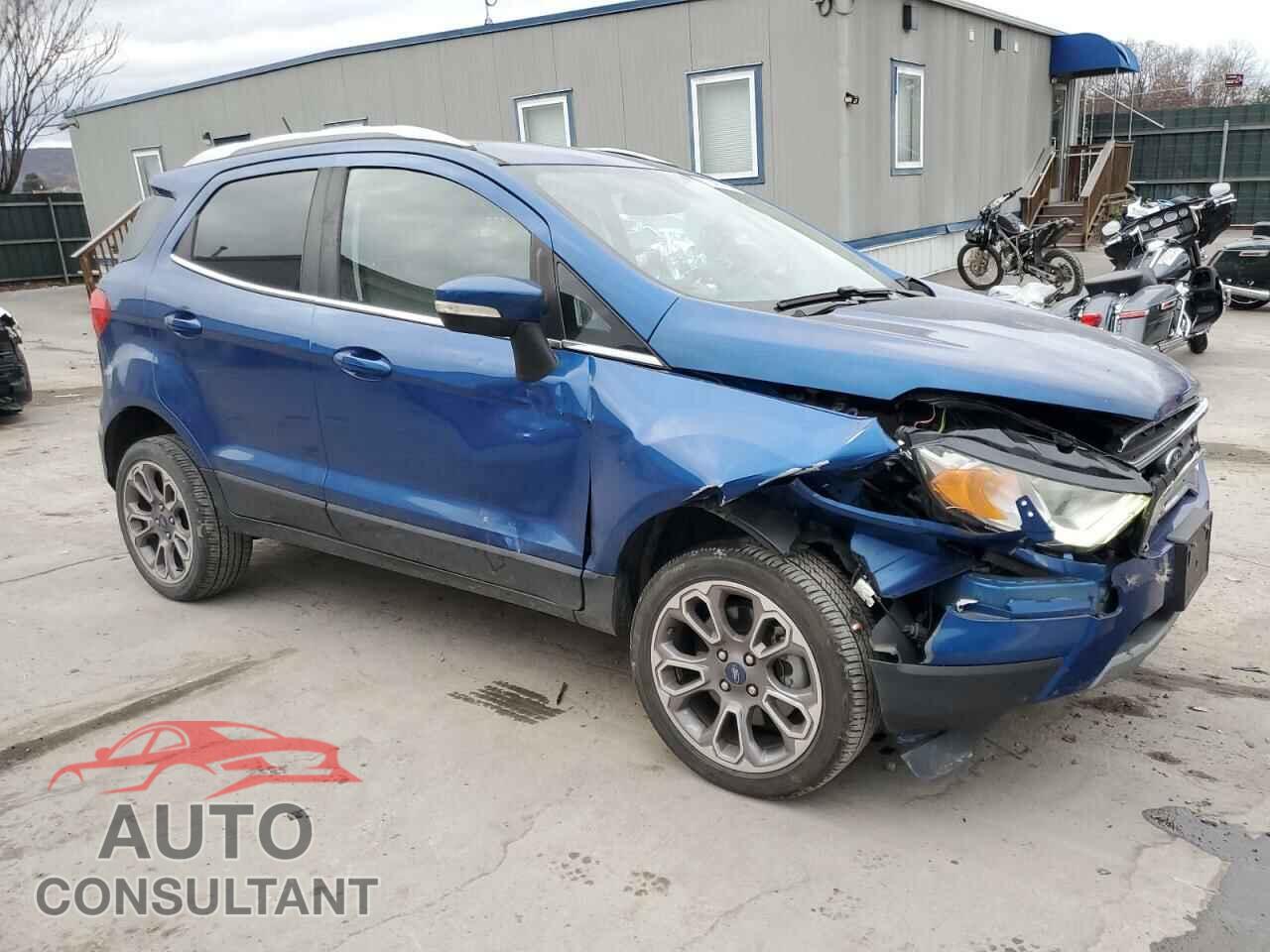 FORD ECOSPORT 2019 - MAJ6S3KL6KC288711