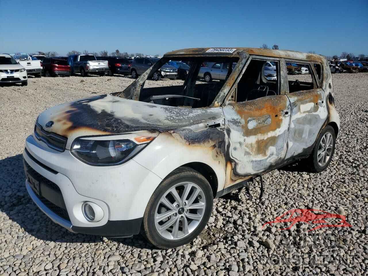KIA SOUL 2018 - KNDJP3A53J7904266