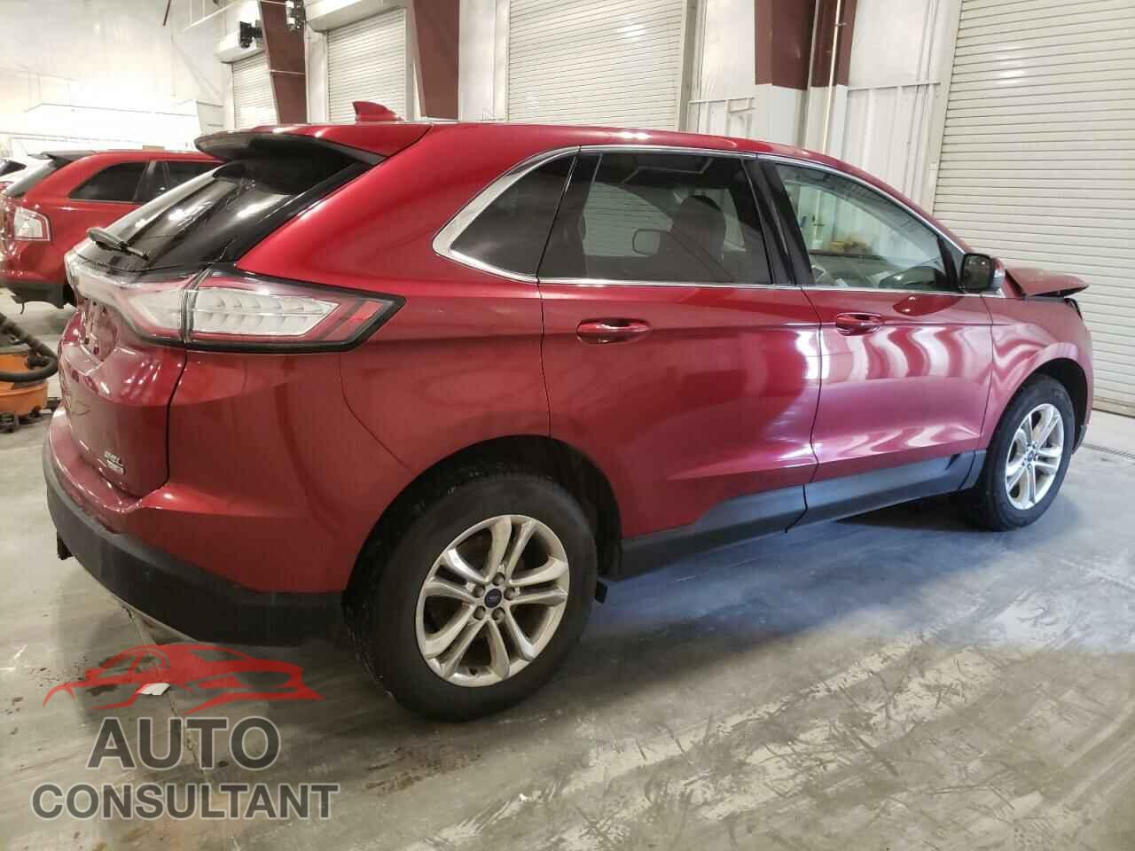 FORD EDGE 2017 - 2FMPK4J9XHBB74452