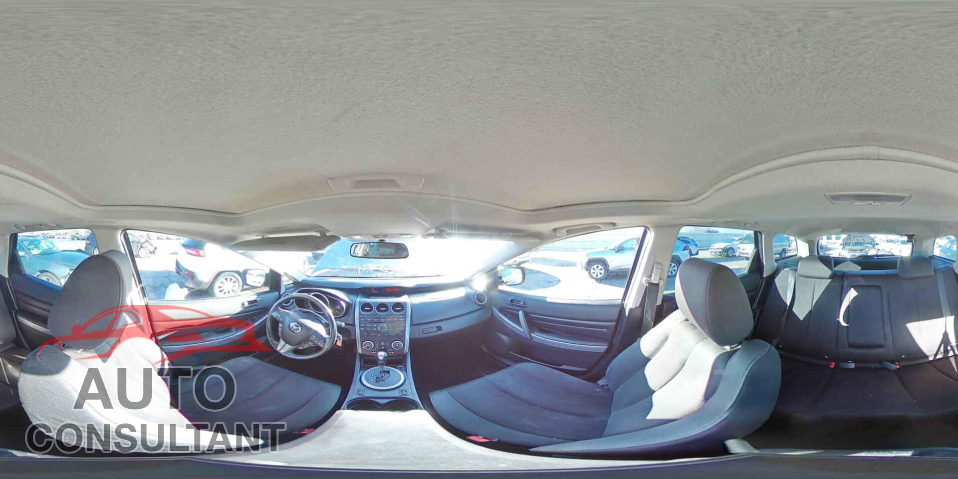 MAZDA CX-7 2012 - JM3ER2B52C0411055
