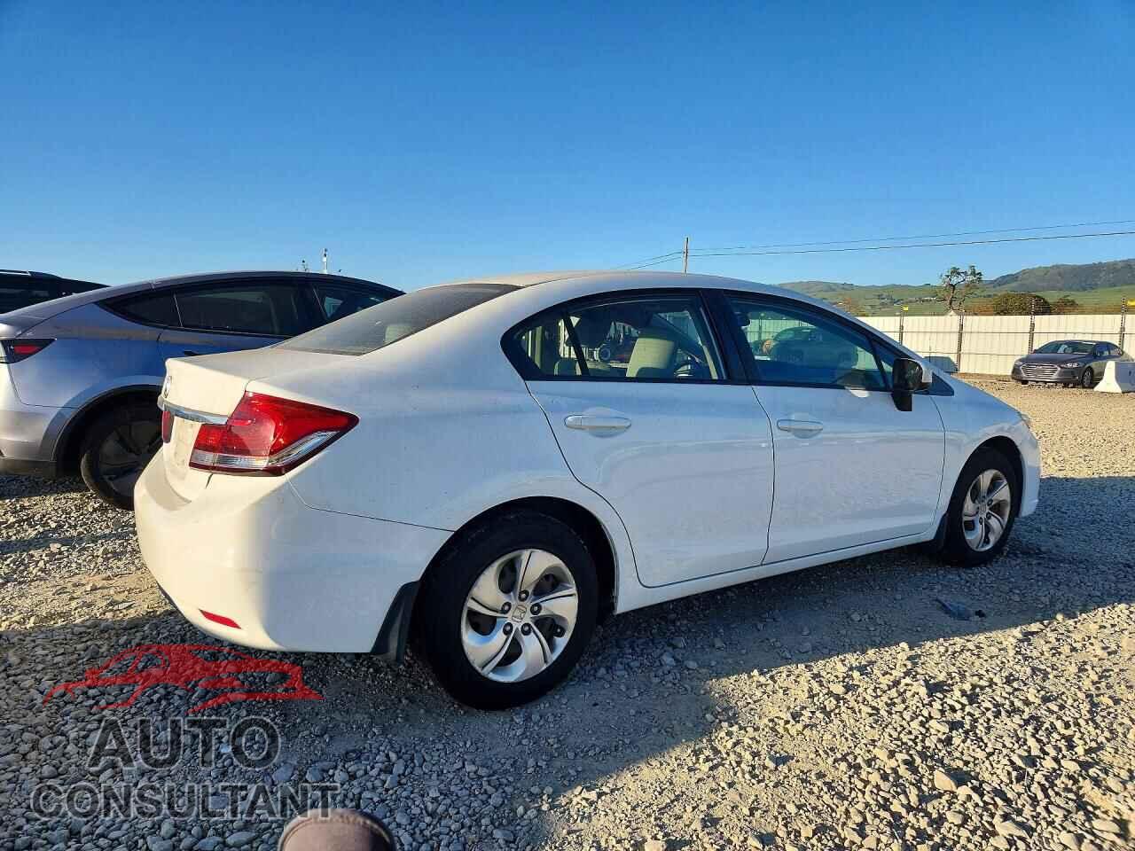 HONDA CIVIC 2014 - 19XFB2F57EE202190