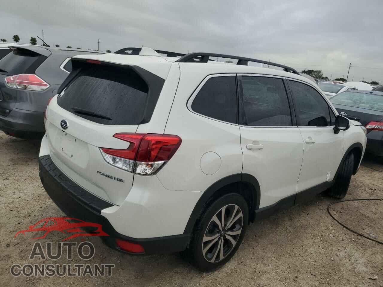 SUBARU FORESTER 2022 - JF2SKANC7NH484464