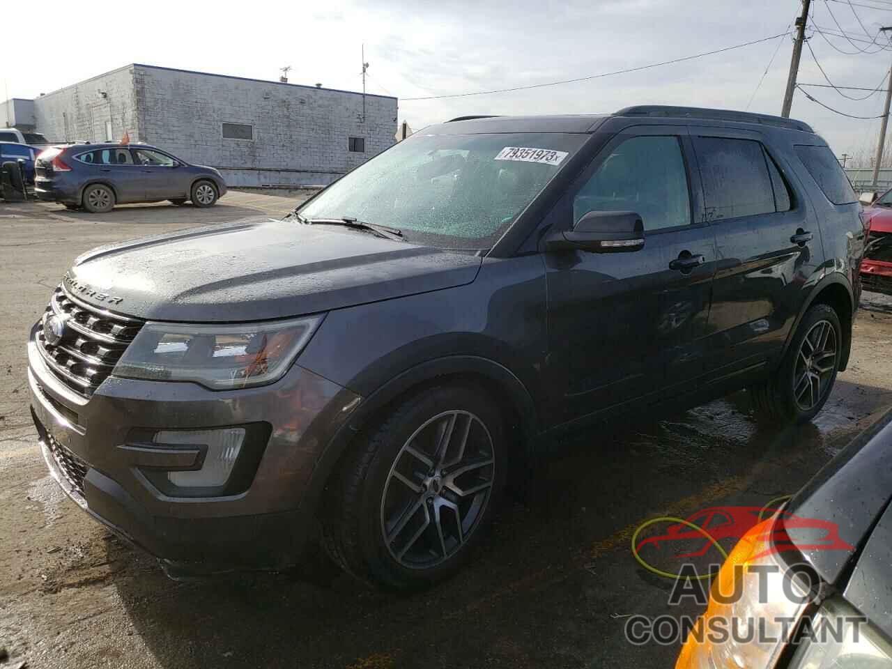 FORD EXPLORER 2016 - 1FM5K8GT3GGC11446