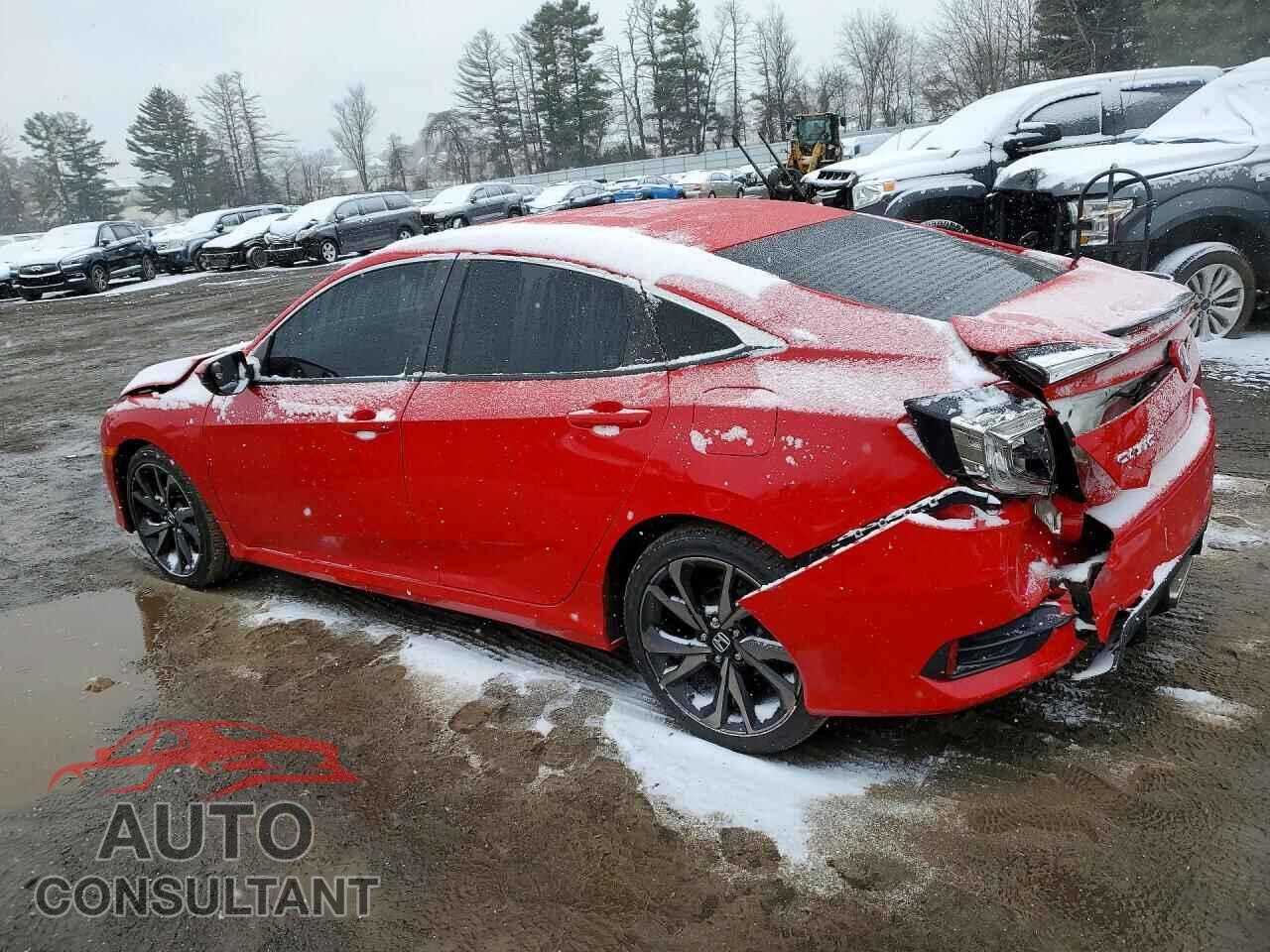 HONDA CIVIC 2019 - 2HGFC2F80KH541396