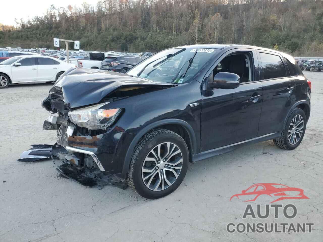 MITSUBISHI OUTLANDER 2017 - JA4AP3AU6HZ020337