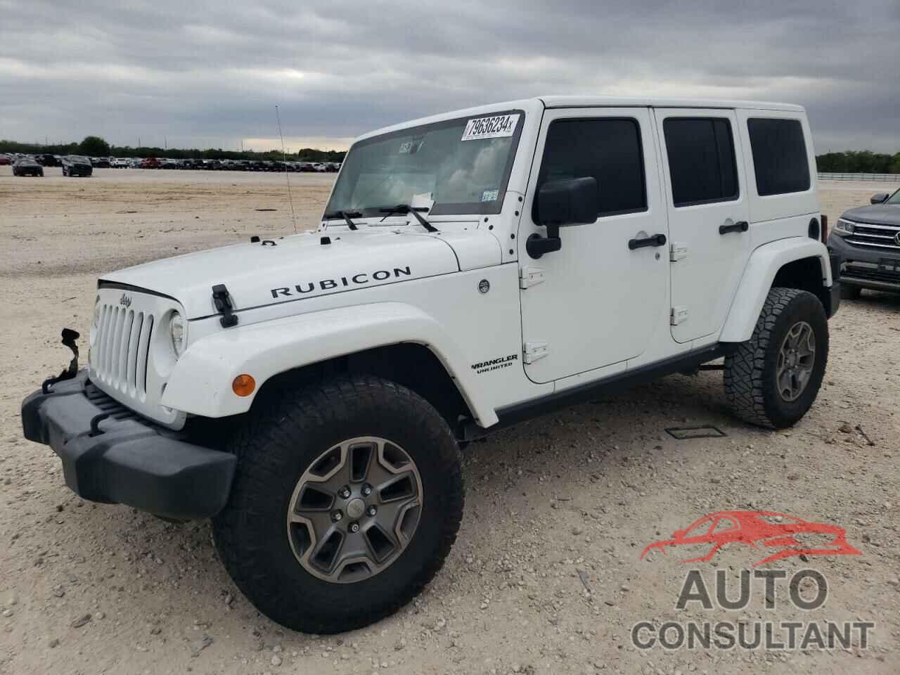 JEEP WRANGLER 2016 - 1C4BJWFG6GL119080