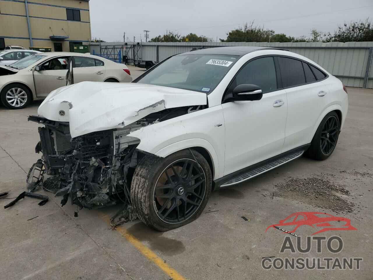 MERCEDES-BENZ GLE-CLASS 2021 - 4JGFD6BB6MA286996