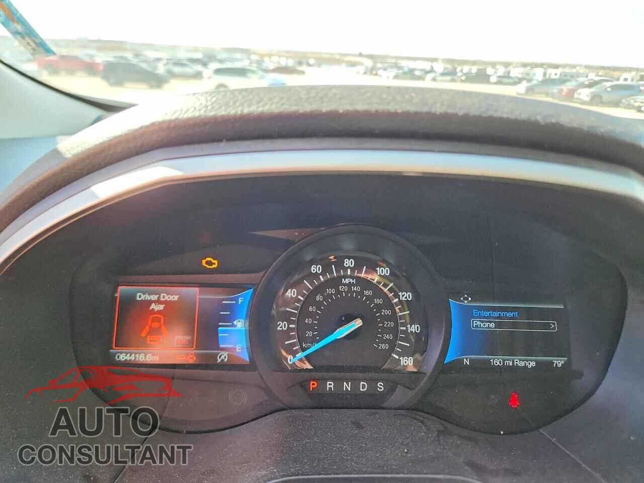 FORD EDGE 2021 - 2FMPK4J92MBA34969