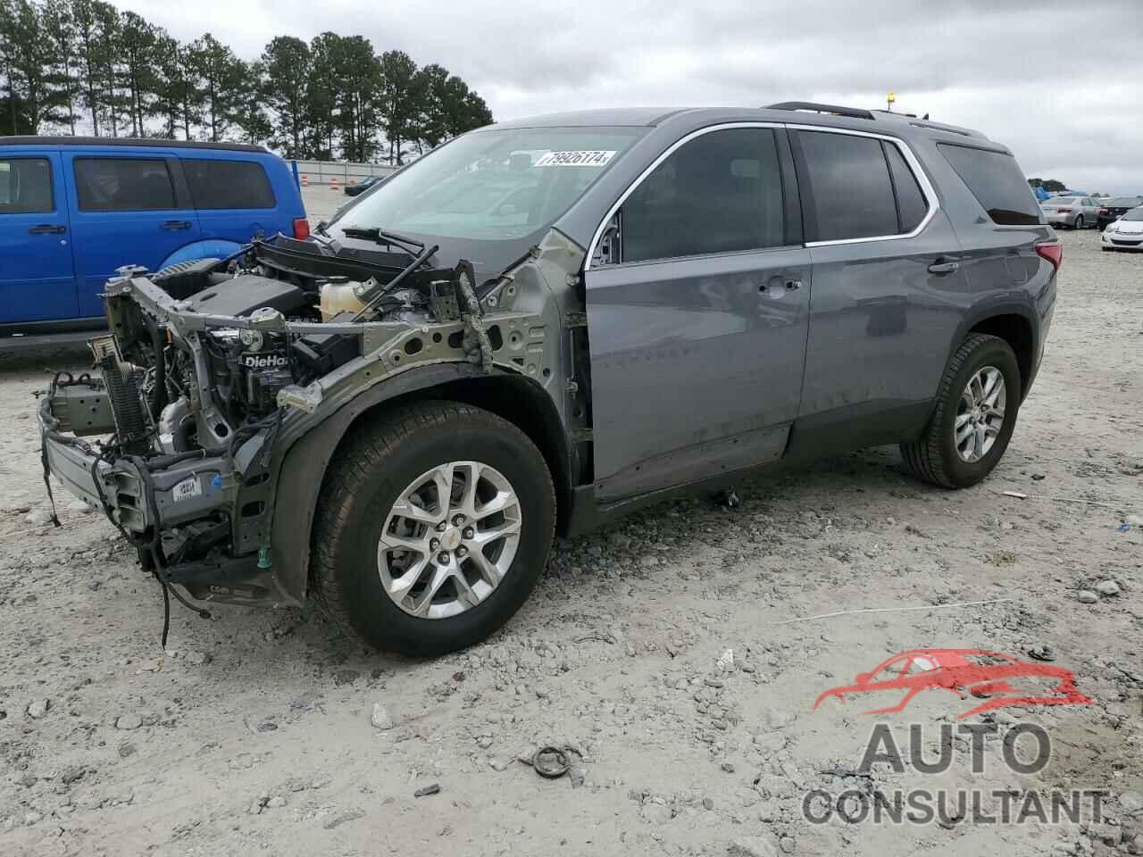 CHEVROLET TRAVERSE 2018 - 1GNERGKW3JJ282742