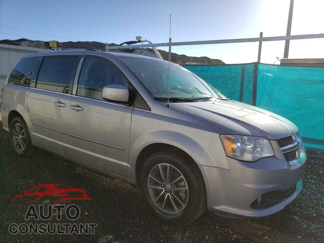 DODGE CARAVAN 2017 - 2C4RDGCG0HR864027