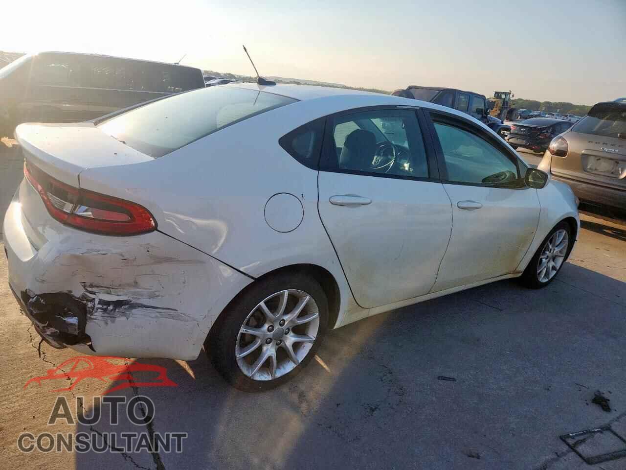 DODGE DART 2013 - 1C3CDFBA4DD294337