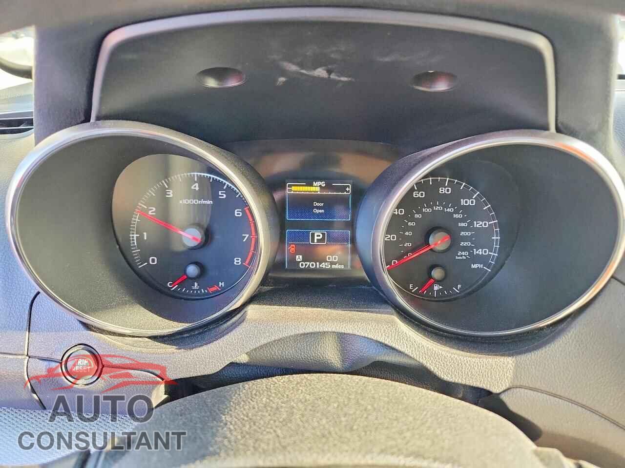 SUBARU OUTBACK 2017 - 4S4BSAAC7H3391509