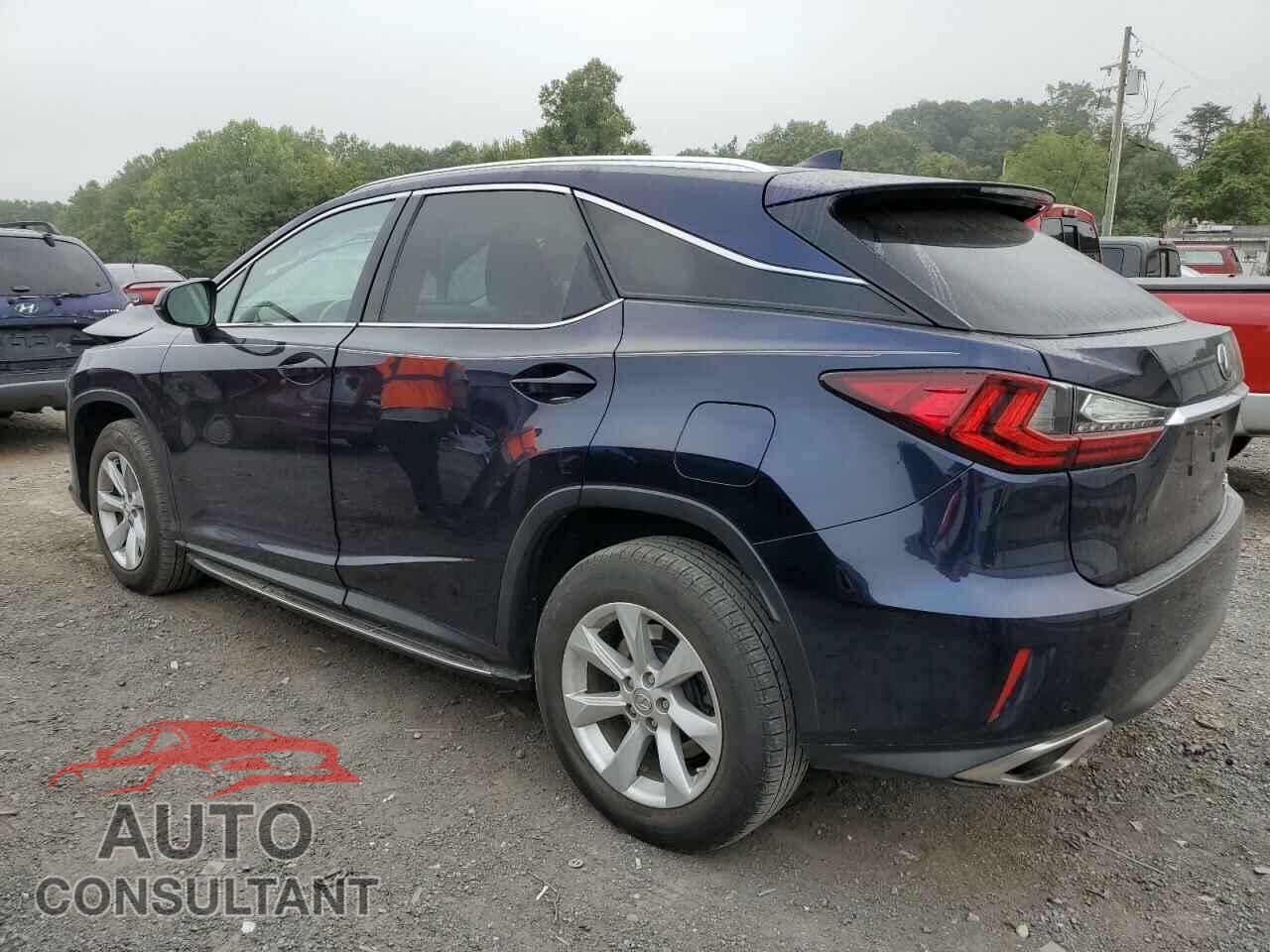 LEXUS RX350 2017 - 2T2BZMCA7HC125570