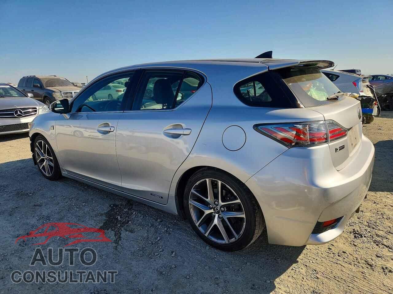 LEXUS CT 200 2015 - JTHKD5BH8F2233357
