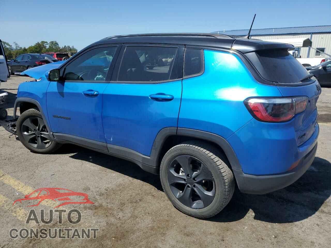 JEEP COMPASS 2021 - 3C4NJDBB7MT540317